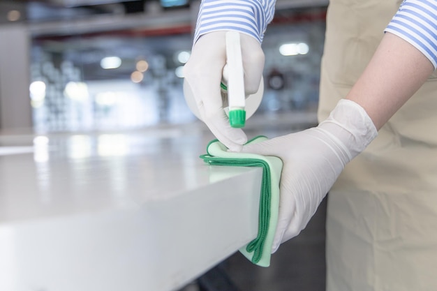 Measurable cleaning outcomes